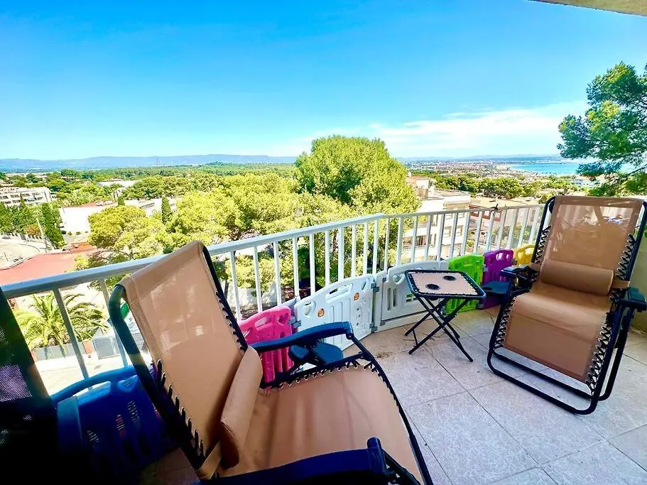 Appartement Con Vistas Al Mar Y Portaventura à Salou