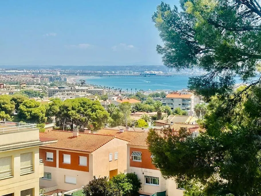 Appartement Con Vistas Al Mar Y Portaventura à Salou 0*,  Espagne