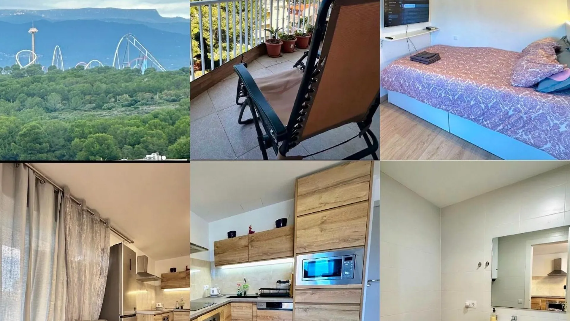 Appartement Con Vistas Al Mar Y Portaventura à Salou Espagne