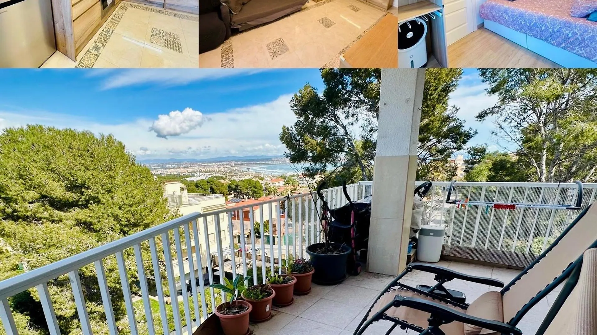 Appartement Con Vistas Al Mar Y Portaventura à Salou